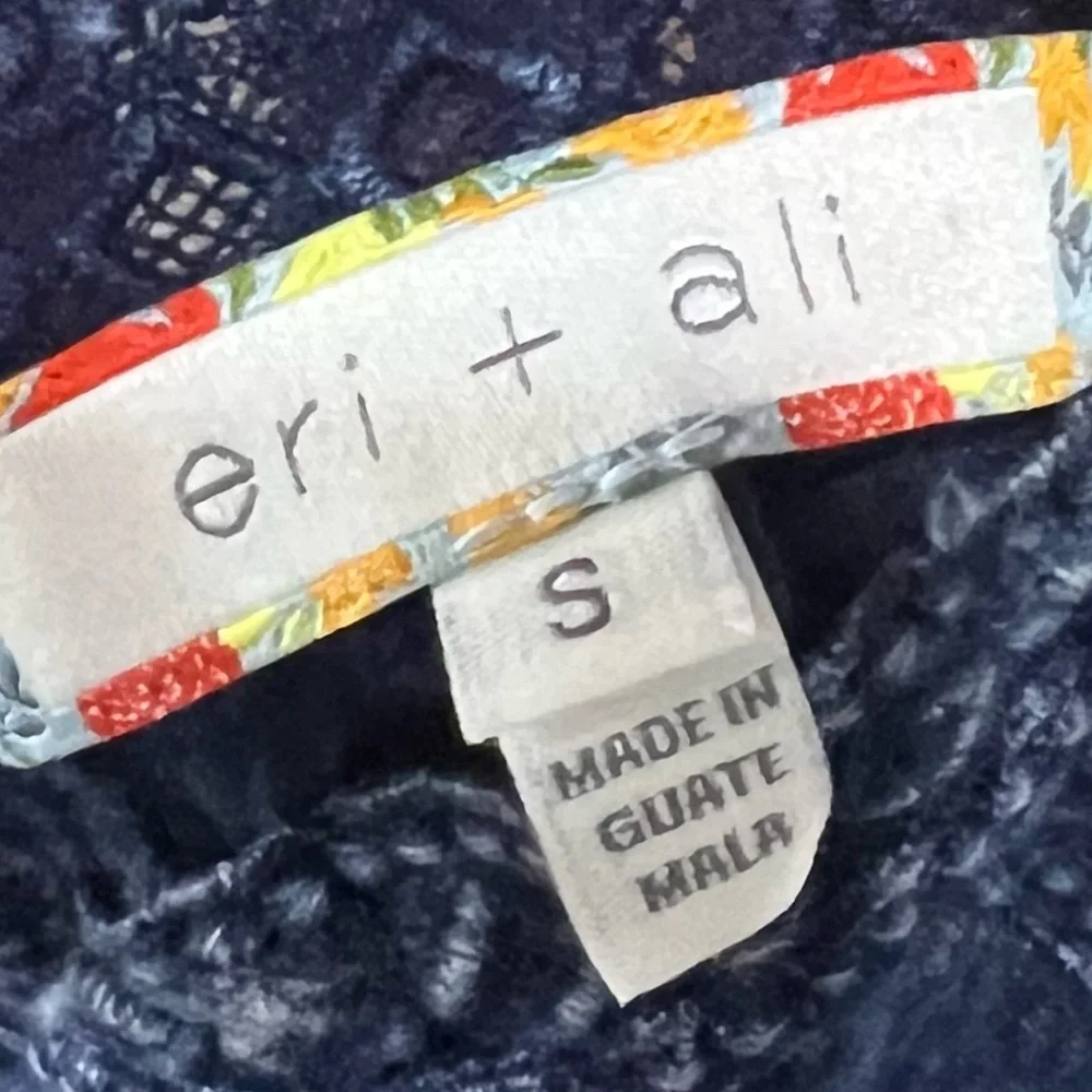 Eri + Ali High Anthropology Sweetbriar Tank Top EUC size S - Picture 2 of 3